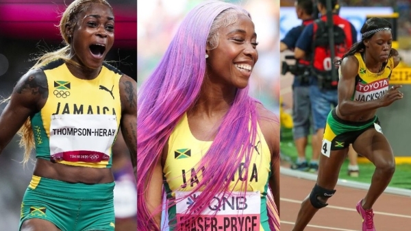 Jamaica’s huge three into ladies 100m finals, Olympic champion Parchment by to 110m hurdles ultimate