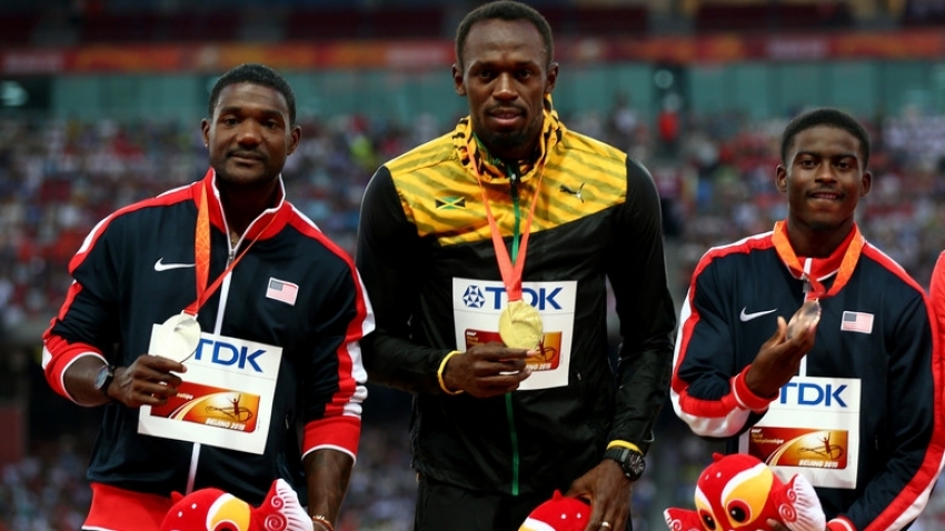 Comeback kid Bromell hails Jamaica sprint icon Bolt, Blake for support during hard times
