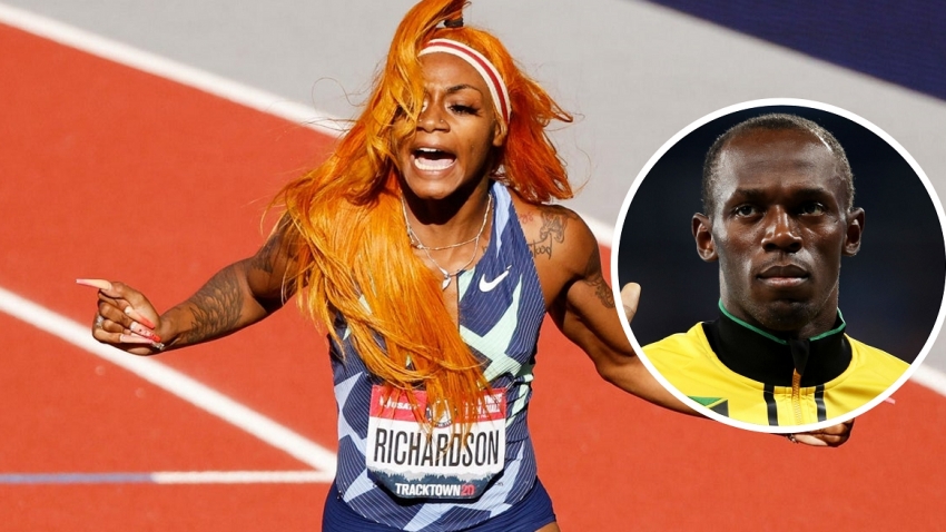 &#039;Do it, then talk about it&#039; - Jamaica sprint king Bolt urges USA star Richardson to back up talk with performances