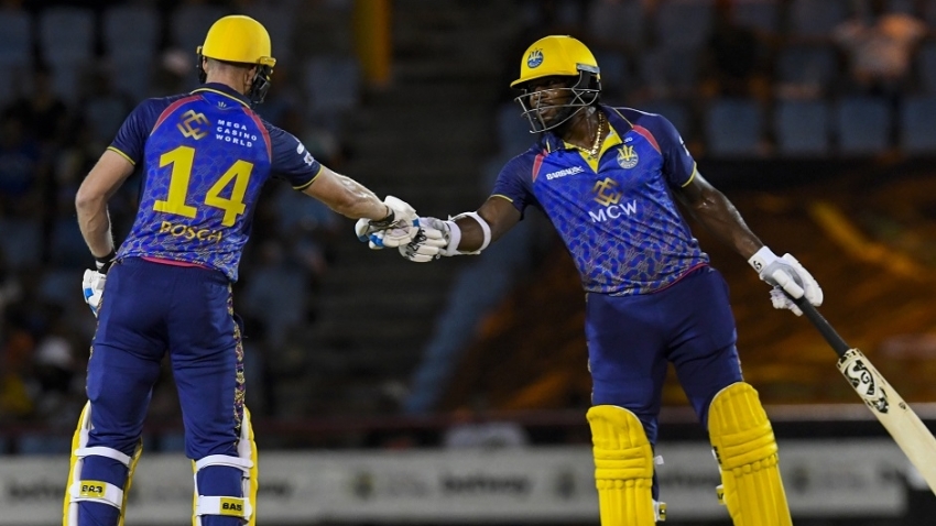 Bosch leads Barbados Royals to dominant victory over St Lucia Kings and make it four from four