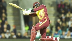 King scored 53 from just 37 balls during the West Indies chase.