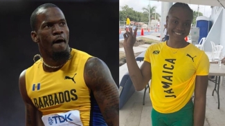 Barbados&#039; Brathwaite, Jamaica&#039;s Dayle win gold, Rojas shatters triple jump record at 2023 CAC Games in San Salvador