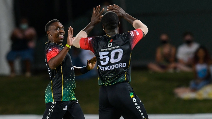 Challenge paying off for Bravo - Windies star satisfied with mentorship role with CPL finalists Patriots