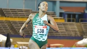 Briana Williams ran a season&#039;s best 11.01 for fourth place and a spot on Jamaica&#039;s team to the World Athletics Championships in Budapest next month.