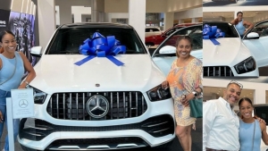 Olympic gold medallist Briana Williams gifts herself fancy Mercedes Benz ahead of 20th birthday