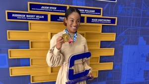 Jamaican Olympian Briana Williams among first inducted on Champs Sports &#039;Wall of Fame&#039; in Pembroke Pines