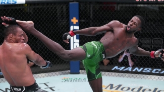 Jamaica&#039;s Randy Brown scores fourth straight UFC win with unanimous decision victory over Brazilian Francisco Trinaldo