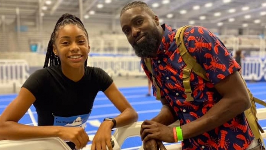 Jamaican-born coach Xavier Brown the driving force behind record-setting American teen D&#039;Asia Duncan