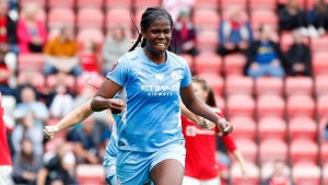 &quot;Bunny&quot; Shaw scores eighth goal of the season to help Manchester City Women beat Everton 2-1 in FA Women&#039;s Super League
