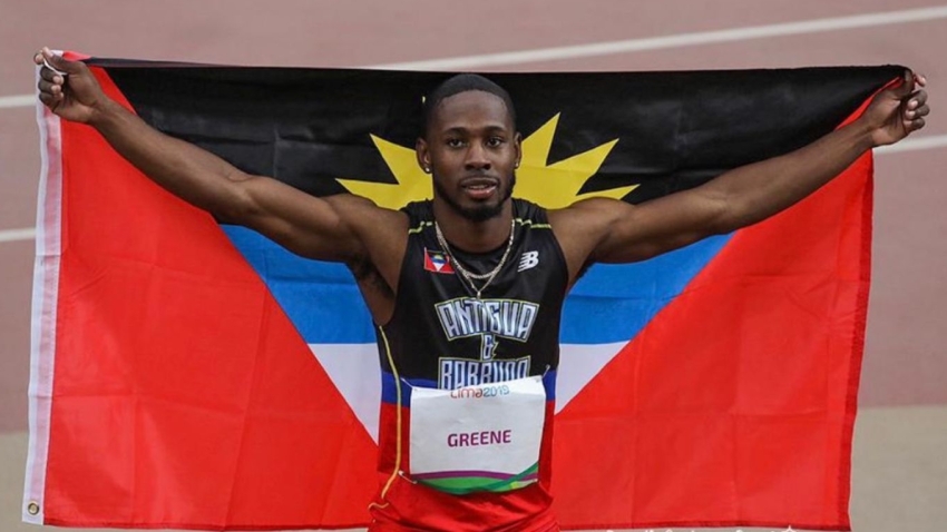 Antiguan Greene set to make third Olympic Games appearance in Paris
