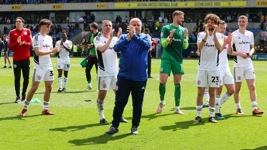 John Coleman accepts relegated Accrington ‘haven’t been good enough’