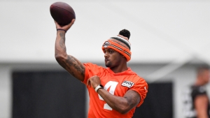 Browns &#039;respect&#039; decision to suspend Deshaun Watson for six games