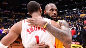 LeBron James chalks up another father and son double and admits: &#039;It made me feel old as c**p&#039;