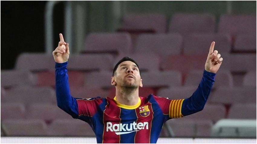 Messi equals Barcelona&#039;s LaLiga appearances record set by Xavi