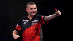 Nathan Aspinall thrashes Jonny Clayton to claim first World Matchplay title