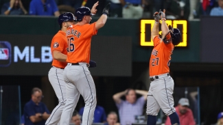 Houston Astros win ALCS Game 5 on homer in ninth