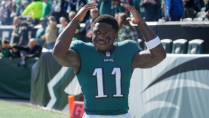 Eagles yet to play a complete game – A.J. Brown