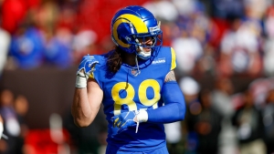 Super Bowl LVI: Tyler Higbee out for Rams after MCL sprain