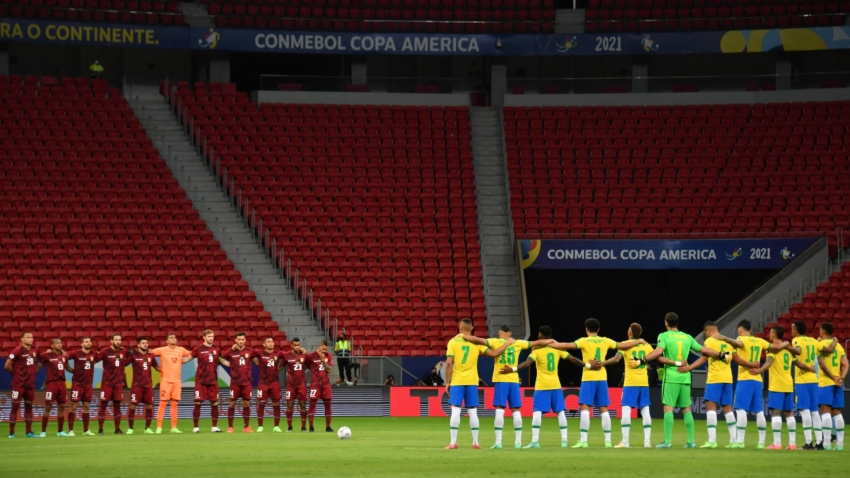 Neymar and Brazil kick-start Copa America to empty seats and silent fanfare