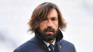 Pirlo not ruling out striker swoop amid Dzeko and Scamacca links