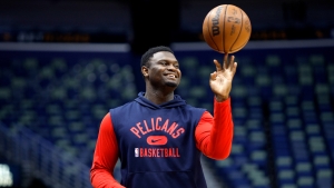 Pelicans star Zion Williamson &#039;moving faster, jumping higher&#039; as new season approaches