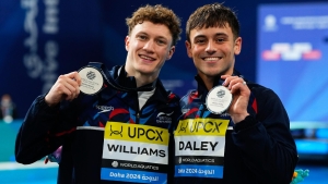 Tom Daley and Noah Williams book Olympics spot with silver at Doha championships