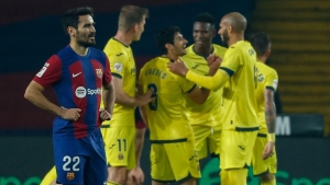 Stoppage-time double snatches Villarreal a thrilling win at Barcelona
