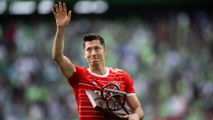 Barcelona not in a position to sign Lewandowski, insists LaLiga president Tebas
