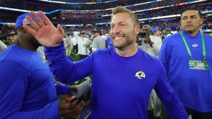 Super Bowl LVI: McVay lauds &#039;resilient&#039; Rams after &#039;poetic&#039; victory