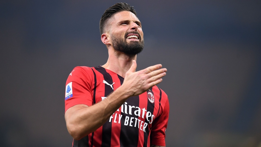 We are back! - Giroud hails Milan&#039;s fighting spirit after derby comeback