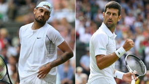 Wimbledon: &#039;Let&#039;s go to a nightclub and go nuts&#039; – Kyrgios plans party with final rival Djokovic