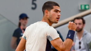 French Open: Alcaraz shines on Philippe Chatrier debut