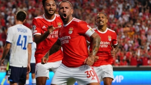 Benfica cruise through to Champions League group stage as Haifa bag late winner
