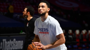 Simmons returns to 76ers practice, will play &#039;when he&#039;s ready&#039;