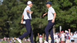 Spieth, Homa and Cantlay help team United States to undefeated second day at Presidents Cup