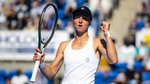 Samsonova up to career-high ranking after continuing remarkable run in Tokyo final