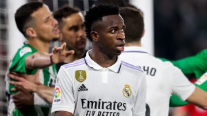 LaLiga files complaint after Vinicius suffers more racist abuse at Real Betis