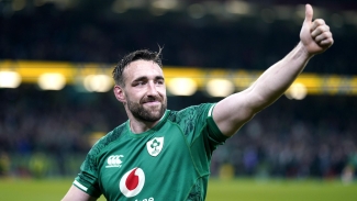 Ireland number eight Jack Conan could return from injury against Scotland
