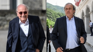 Blatter and Platini cleared of corruption by Swiss court