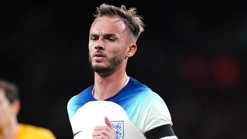 James Maddison wants opportunity to show what he can do for England
