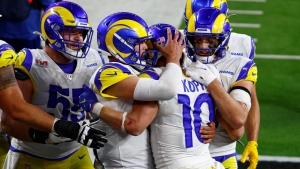 Super Bowl LVI: Kupp and Donald deliver championship for injury-hit Rams in LA