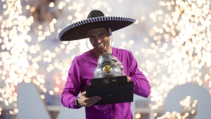 Nadal wants to wait before comparing records after Mexican Open victory