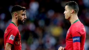 Fernandes matches Ronaldo and Van Nistelrooy with Man Utd award feat