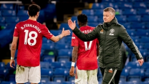 Solskjaer frustrated by forwards as Man Utd&#039;s woeful &#039;big six&#039; run continues