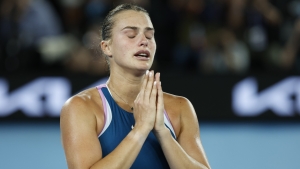 Australian Open: Sabalenka&#039;s final comeback sends her into grand slam record books