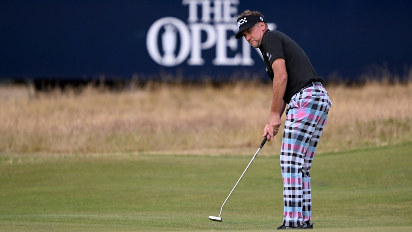The Open: Poulter puzzled by suggestions of negative crowd reaction