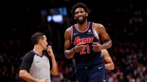 Embiid lauds improvement from &#039;extremely sloppy&#039; 76ers in series win