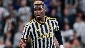 Juventus midfielder Paul Pogba provisionally suspended for anti-doping offence