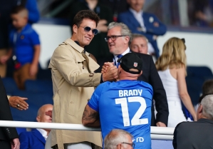 Tom Brady addressed Birmingham squad before last-gasp victory over Leeds