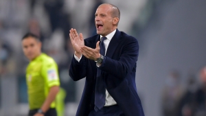 Allegri calls for patience after stuttering Juventus start ahead of Atalanta clash